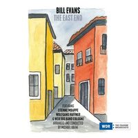 Bill Evans - The East End vinyl cover