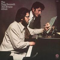 Bill Evans - The Tony Bennett Bill Evans Album vinyl cover