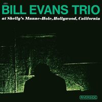 Bill Evans Trio - At Shelly's Manne-Hole vinyl cover