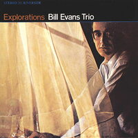 Bill Evans Trio - Explorations vinyl cover