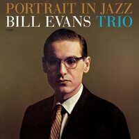 Bill Evans Trio - Portrait In Jazz (Crystal Clear) vinyl cover