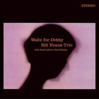 Bill Evans Trio - Waltz For Debby (Crystal Clear) vinyl cover