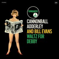 Bill Evans - Waltz For Debby vinyl cover