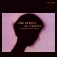 Bill Evans - Waltz For Debby vinyl cover