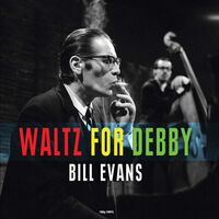 Bill Evans - Waltz For Debby vinyl cover