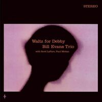 Bill Evans - Waltz For Debby Pink vinyl cover