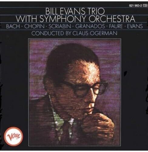 Bill Evans - With Symphony Orchestra vinyl cover