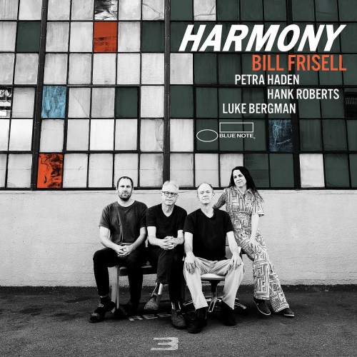 Bill Frisell - Harmony vinyl cover