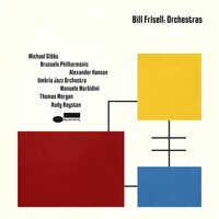 Bill Frisell - Orchestras vinyl cover