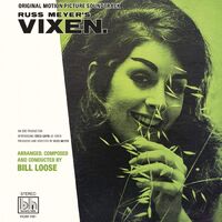 Bill Loose - Russ Meyer's Vixen vinyl cover