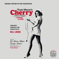 Bill Losse - Russ Meyer's Cherry, Harry & Raquel! vinyl cover