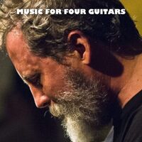 Bill Orcutt - Music For Four Guitars vinyl cover