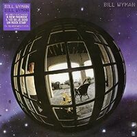 Bill Wyman - Bill Wyman vinyl cover
