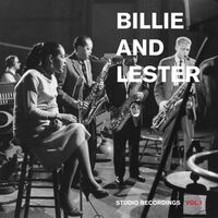 Billie And Lester - Studio Recordings Vol. 1 vinyl cover