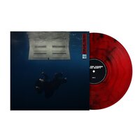 Billie Eilish - HIT ME HARD AND SOFT (Amazon Exclusive Red) vinyl cover