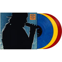 Billie Eilish - Hit Me Hard And Soft: The Tour Live (Recycled Blue/Yellow/Red) vinyl cover