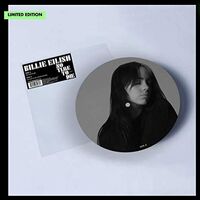 Billie Eilish - No Time To Die vinyl cover