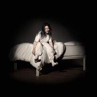 Billie Eilish - When We All Fall Asleep, Where Do We Go? Pale Yellow vinyl cover