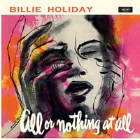 Billie Holiday - All Or Nothing At All vinyl cover