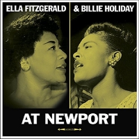 Billie Holiday - At Newport Billie Holiday & Ella Fitzgerald vinyl cover