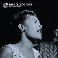 Billie Holiday - At Storyville vinyl cover