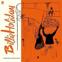 Billie Holiday - Billie Holiday vinyl cover