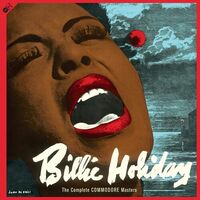 Billie Holiday - Complete Commodore Masters vinyl cover