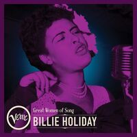 Billie Holiday - Great Women Of Song: Billie Holiday vinyl cover
