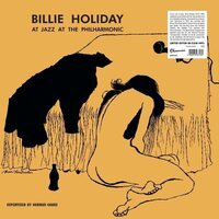 Billie Holiday - Jazz At The Philharmonic vinyl cover