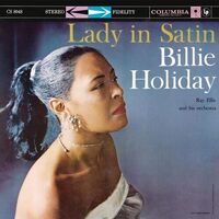 Billie Holiday - Lady In Satin vinyl cover