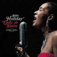 Billie Holiday - Lady In Satin: Original Stereo & Mono Versions vinyl cover