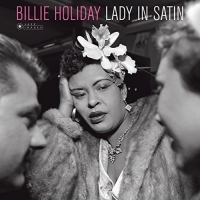 Billie Holiday - Lady In Satin vinyl cover