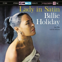 Billie Holiday - Lady In Satin Transparent vinyl cover
