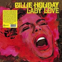 Billie Holiday - Lady Love vinyl cover