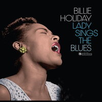 Billie Holiday - Lady Sings The Blues (Blue) vinyl cover