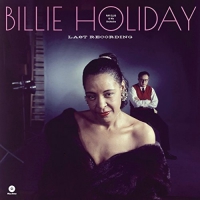Billie Holiday - Last Recording With Ray Ellis & Orchestra vinyl cover