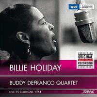 Billie Holiday - Live In Cologne 1954