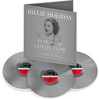 Billie Holiday - Platinum Collection (Silver) vinyl cover