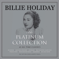 Billie Holiday - Platinum Collection vinyl cover