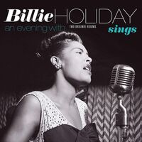 Billie Holiday - Sings / Evening With vinyl cover