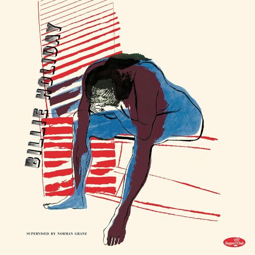 Billie Holiday - Sings vinyl cover