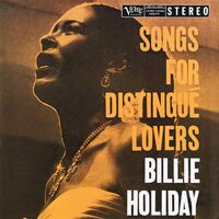 Billie Holiday - Songs For Distingue Lovers vinyl cover