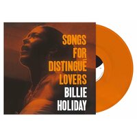 Billie Holiday - Songs For Distingue Lovers (Orange) vinyl cover