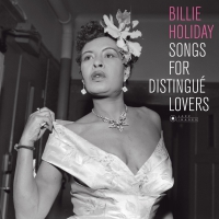 Billie Holiday - Songs For Distingue Lovers vinyl cover