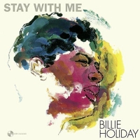 Billie Holiday - Stay With Me + 1 Bonus Track vinyl cover