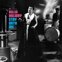 Billie Holiday - Stay With Me vinyl cover