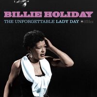 Billie Holiday - Unforgettable Lady Day vinyl cover