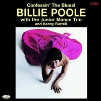 Billie Poole - Confessin' The Blues vinyl cover