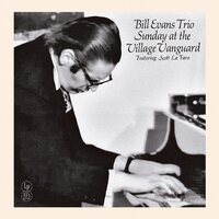 Bills Trio Evan - Sunday At The Village Vanguard vinyl cover
