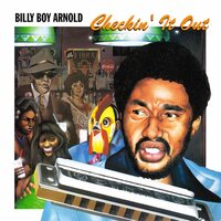 Billy Boy Arnold - Checkin' It Out vinyl cover